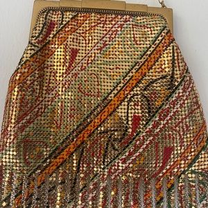 Whiting &  Davis  vintage mesh purse.